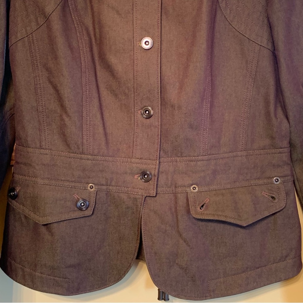 Etcetera Military Corset Jacket - Picture 5 of 15